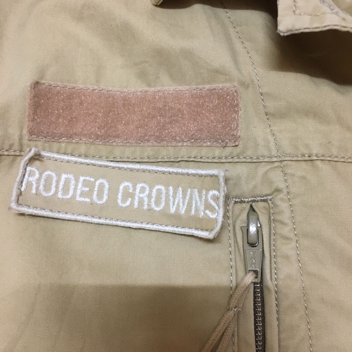 Japanese Brand Rodeo Crown Sexy Lady Utility Parachute Printed Size S / US 4 / IT 40 - 6 Thumbnail