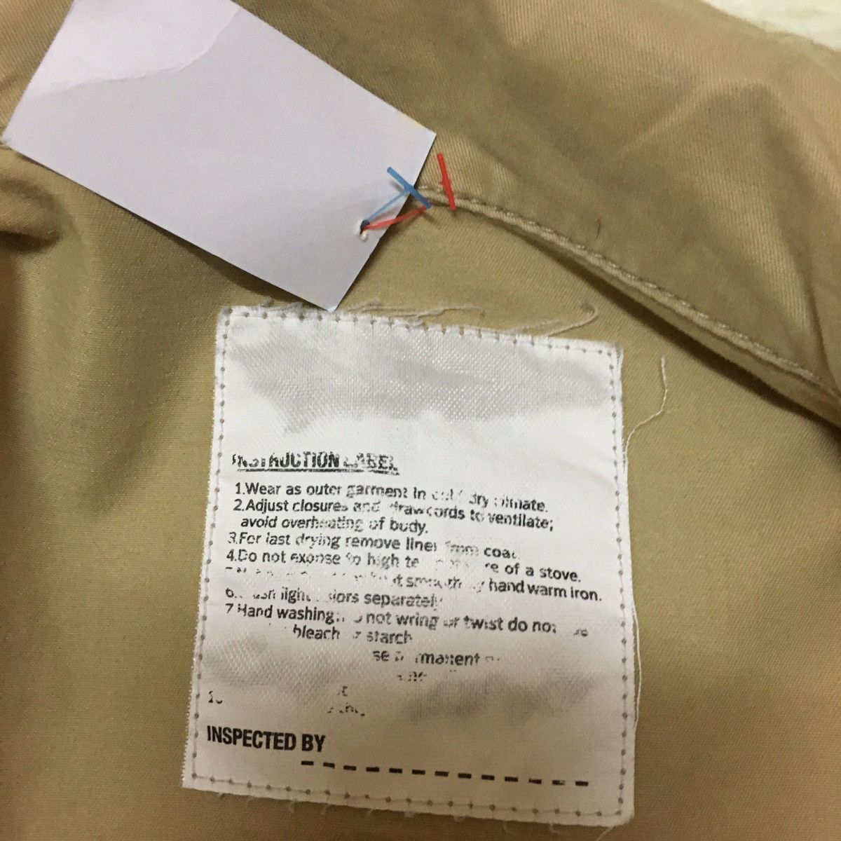 Japanese Brand Rodeo Crown Sexy Lady Utility Parachute Printed Size S / US 4 / IT 40 - 10 Thumbnail