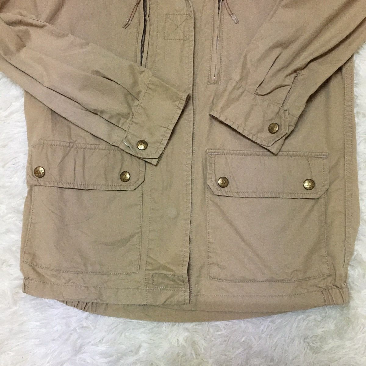 Japanese Brand Rodeo Crown Sexy Lady Utility Parachute Printed Size S / US 4 / IT 40 - 4 Thumbnail