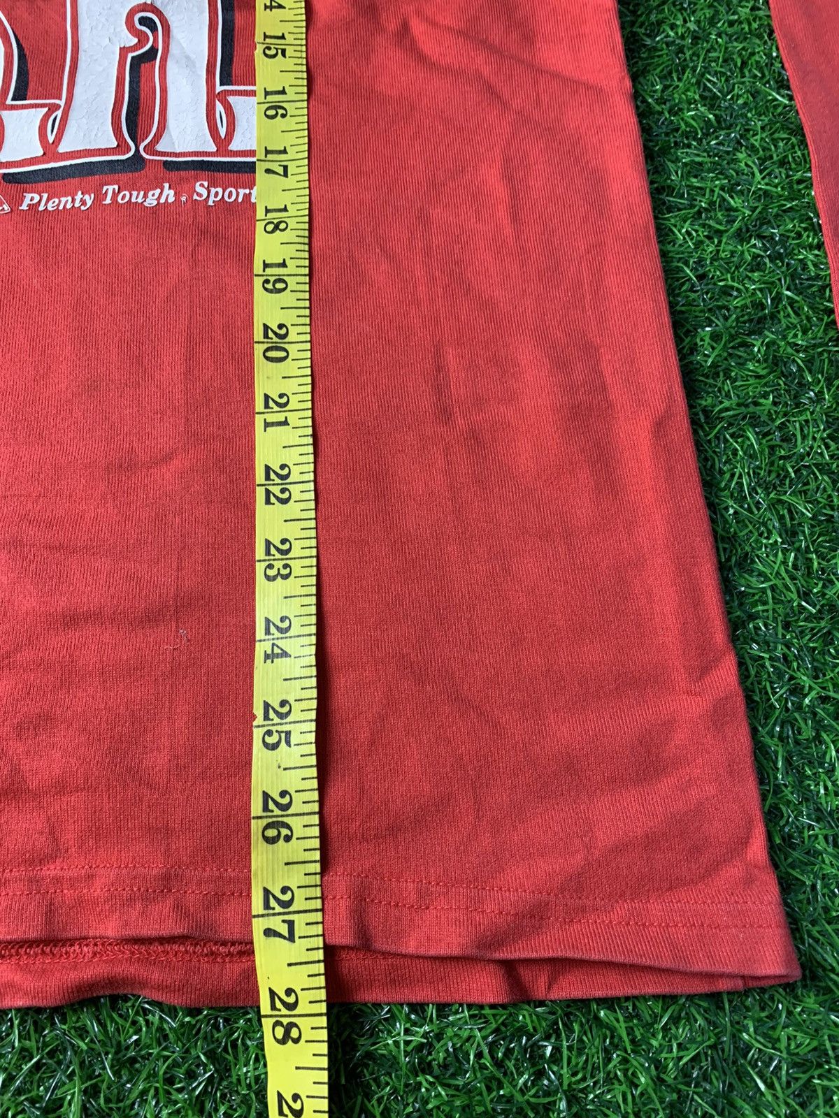 Japanese Brand Vintage Plenty Tough Sport USA Tee Long Sleeve Size US M / EU 48-50 / 2 - 13 Thumbnail