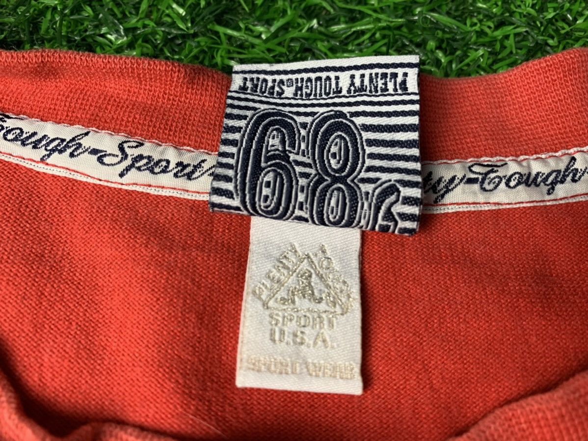 Japanese Brand Vintage Plenty Tough Sport USA Tee Long Sleeve Size US M / EU 48-50 / 2 - 6 Thumbnail
