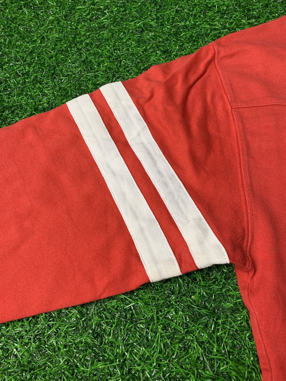 Japanese Brand Vintage Plenty Tough Sport USA Tee Long Sleeve Size US M / EU 48-50 / 2 - 10 Thumbnail