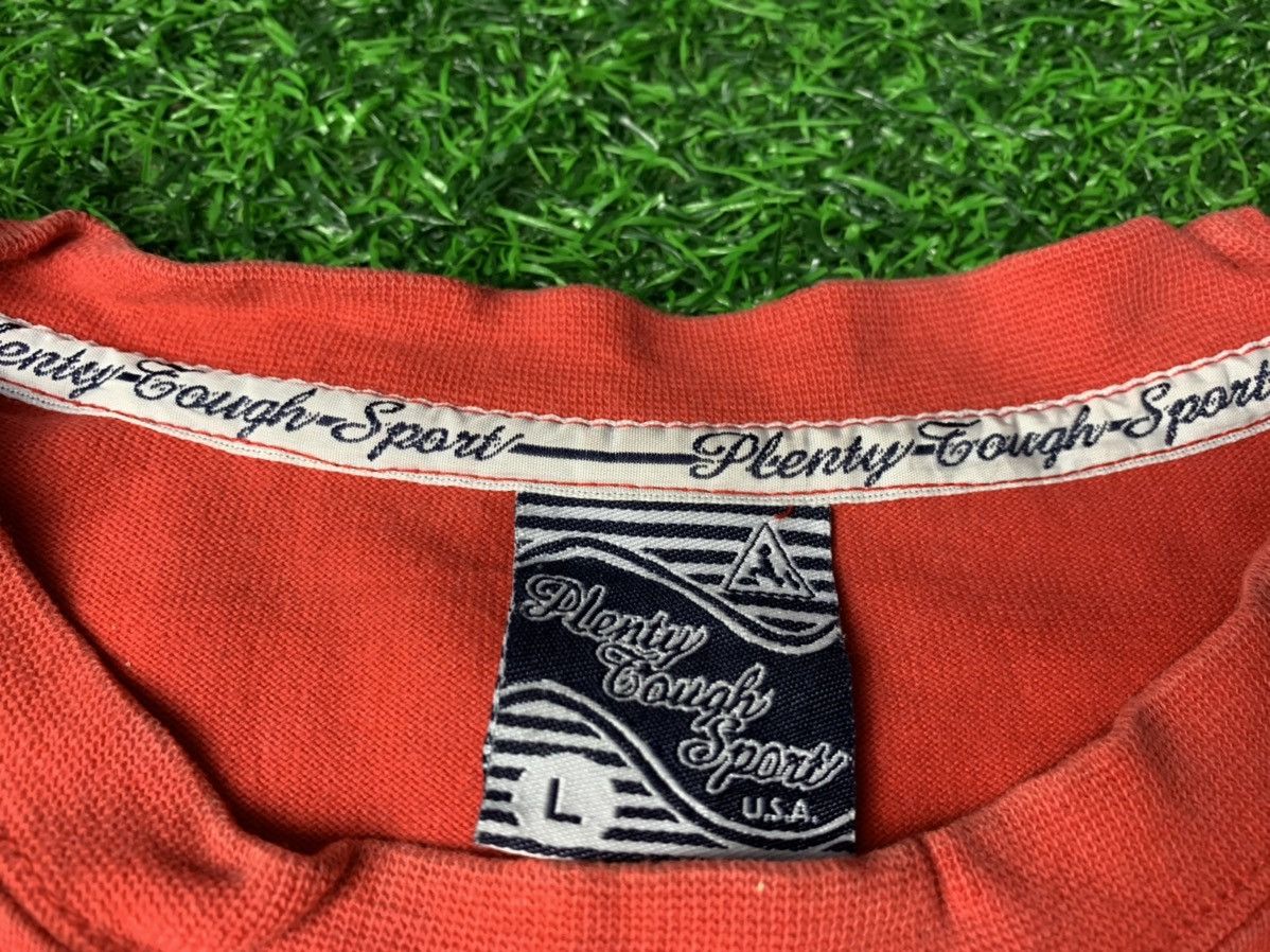 Japanese Brand Vintage Plenty Tough Sport USA Tee Long Sleeve Size US M / EU 48-50 / 2 - 5 Thumbnail