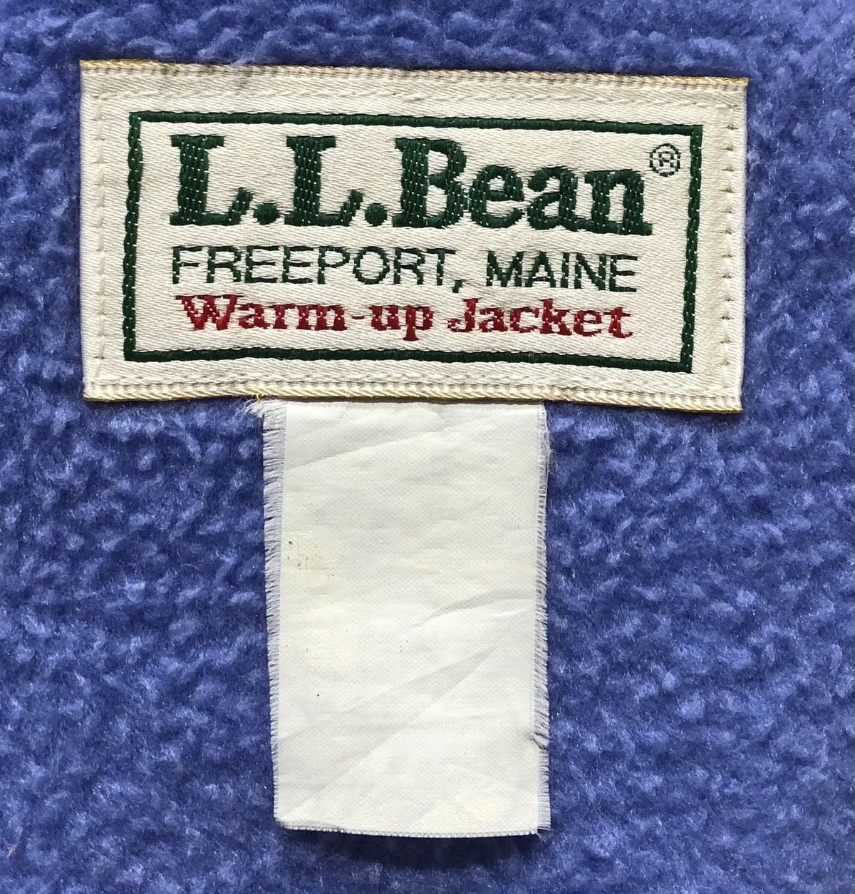 L.L. Bean 🔥Vintage L. L. Bean Men Warm-Up Fleece Lined Bomber Jacket Size US M / EU 48-50 / 2 - 15 Thumbnail