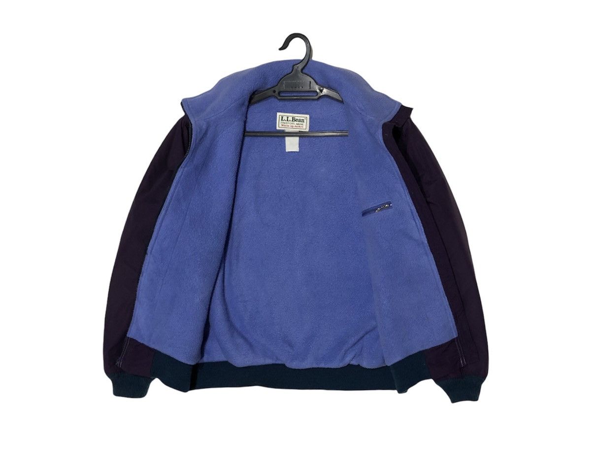 L.L. Bean 🔥Vintage L. L. Bean Men Warm-Up Fleece Lined Bomber Jacket Size US M / EU 48-50 / 2 - 6 Thumbnail