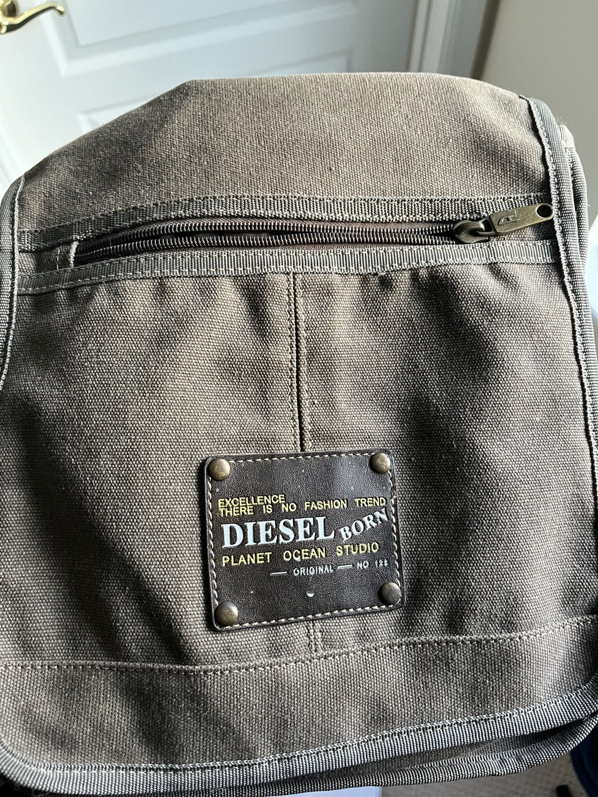 Diesel Diesel Born Messenger Bag | Grailed