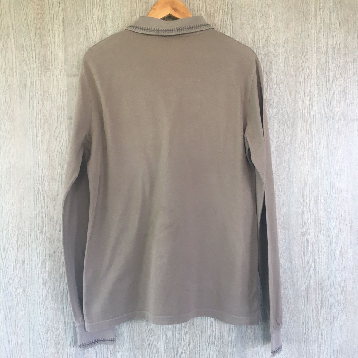 Etro Classic Etro Long Sleeve Polo Shirt Size US L / EU 52-54 / 3 - 2 Thumbnail