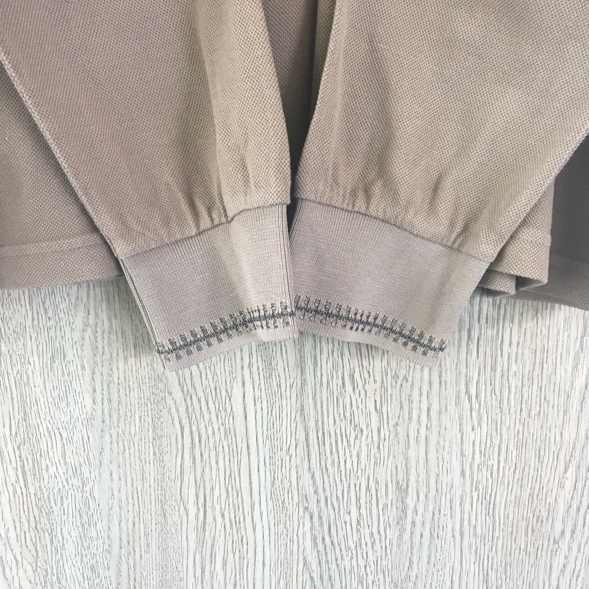 Etro Classic Etro Long Sleeve Polo Shirt Size US L / EU 52-54 / 3 - 5 Thumbnail