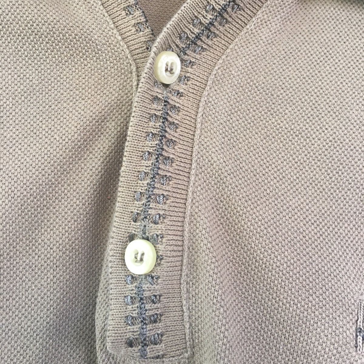 Etro Classic Etro Long Sleeve Polo Shirt Size US L / EU 52-54 / 3 - 3 Thumbnail
