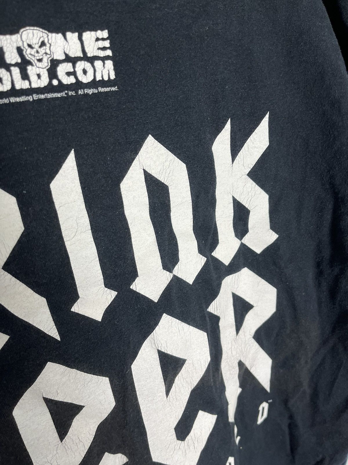 Vintage × WWE × WWF VINTAGE WWE STONE COLD F*CK FEAR DRINK BEER TEE Y2K Size US XL / EU 56 / 4 - 11 Thumbnail