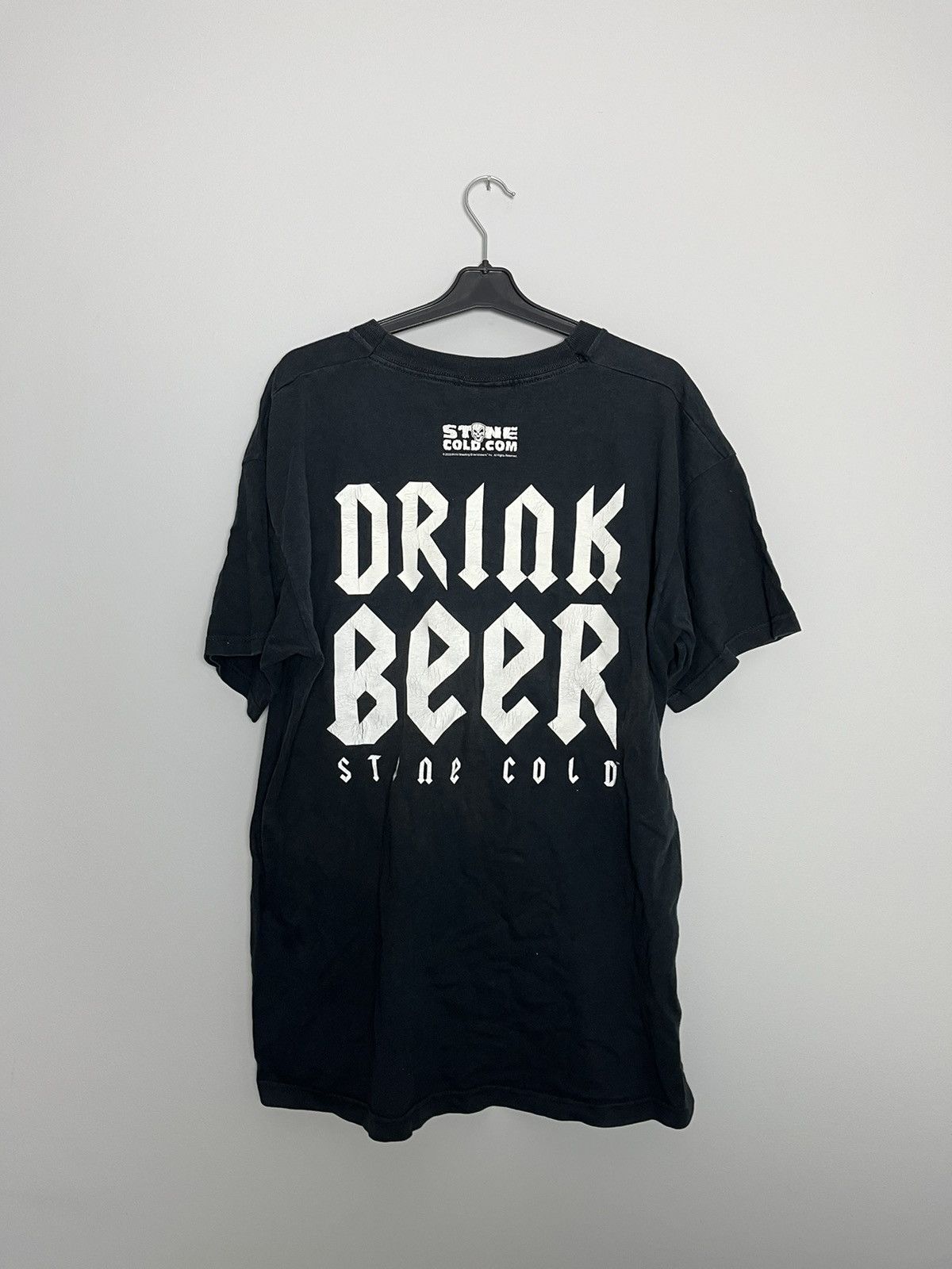 Vintage × WWE × WWF VINTAGE WWE STONE COLD F*CK FEAR DRINK BEER TEE Y2K Size US XL / EU 56 / 4 - 2 Thumbnail