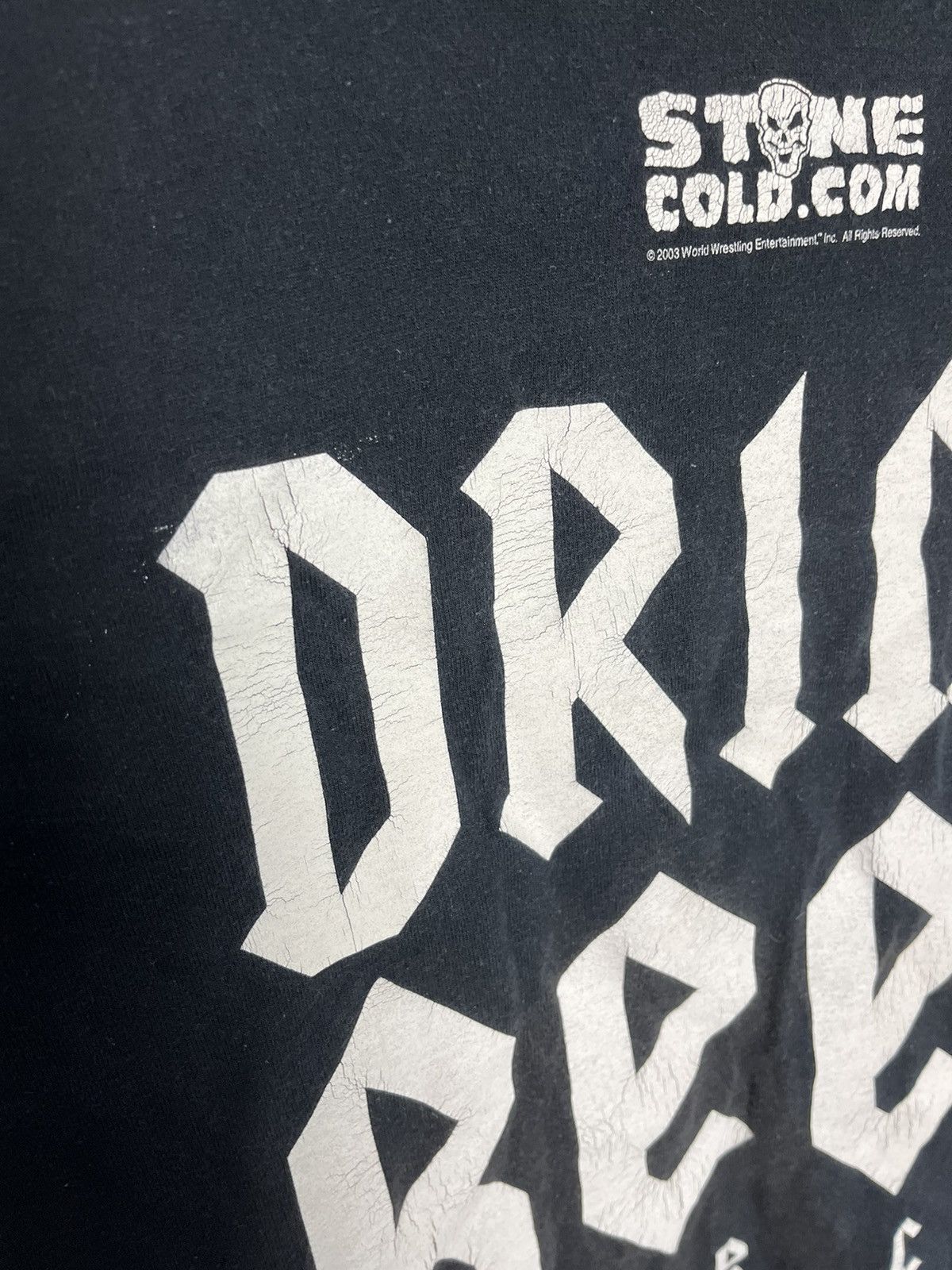 Vintage × WWE × WWF VINTAGE WWE STONE COLD F*CK FEAR DRINK BEER TEE Y2K Size US XL / EU 56 / 4 - 10 Thumbnail