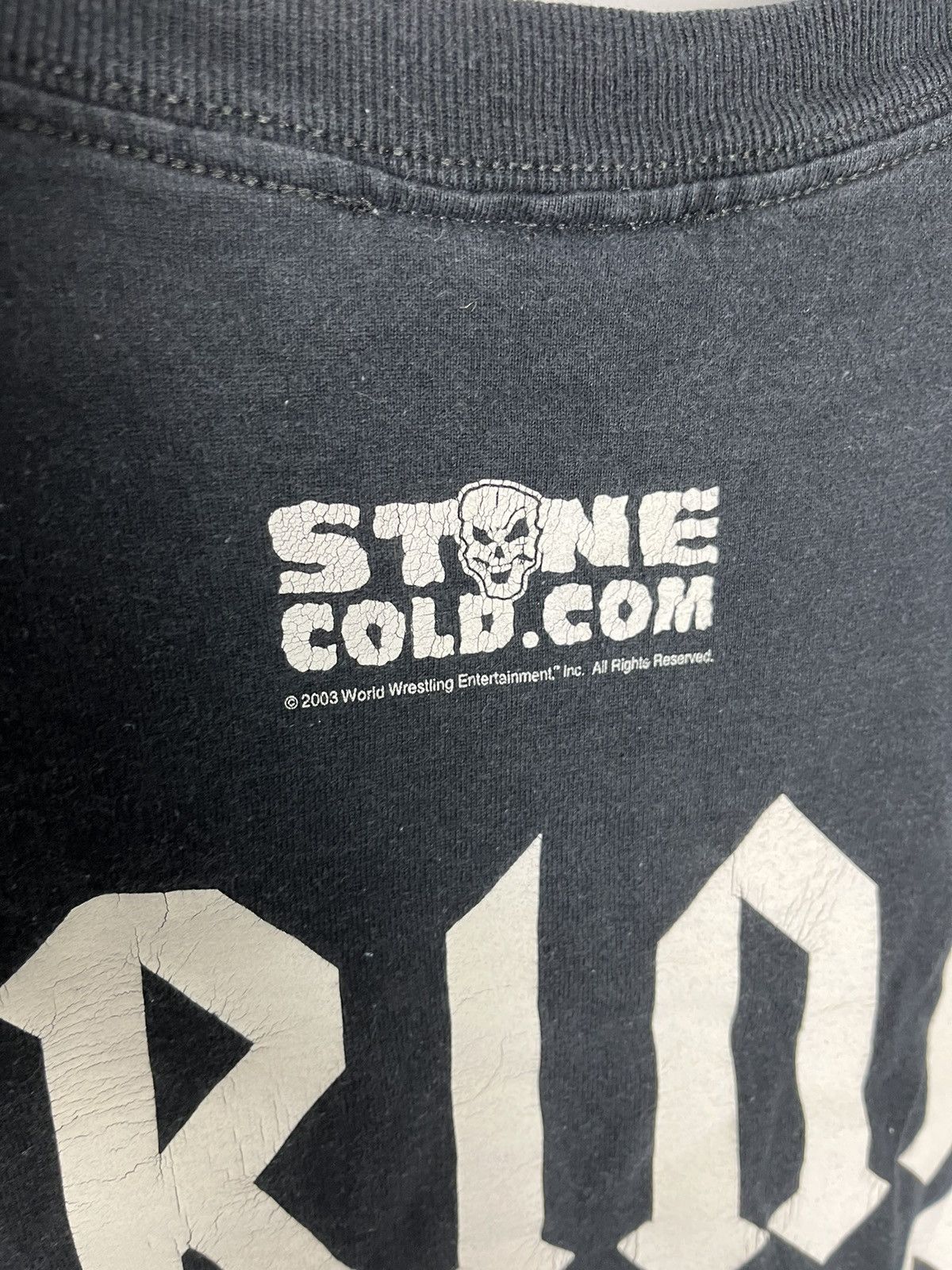 Vintage × WWE × WWF VINTAGE WWE STONE COLD F*CK FEAR DRINK BEER TEE Y2K Size US XL / EU 56 / 4 - 9 Thumbnail