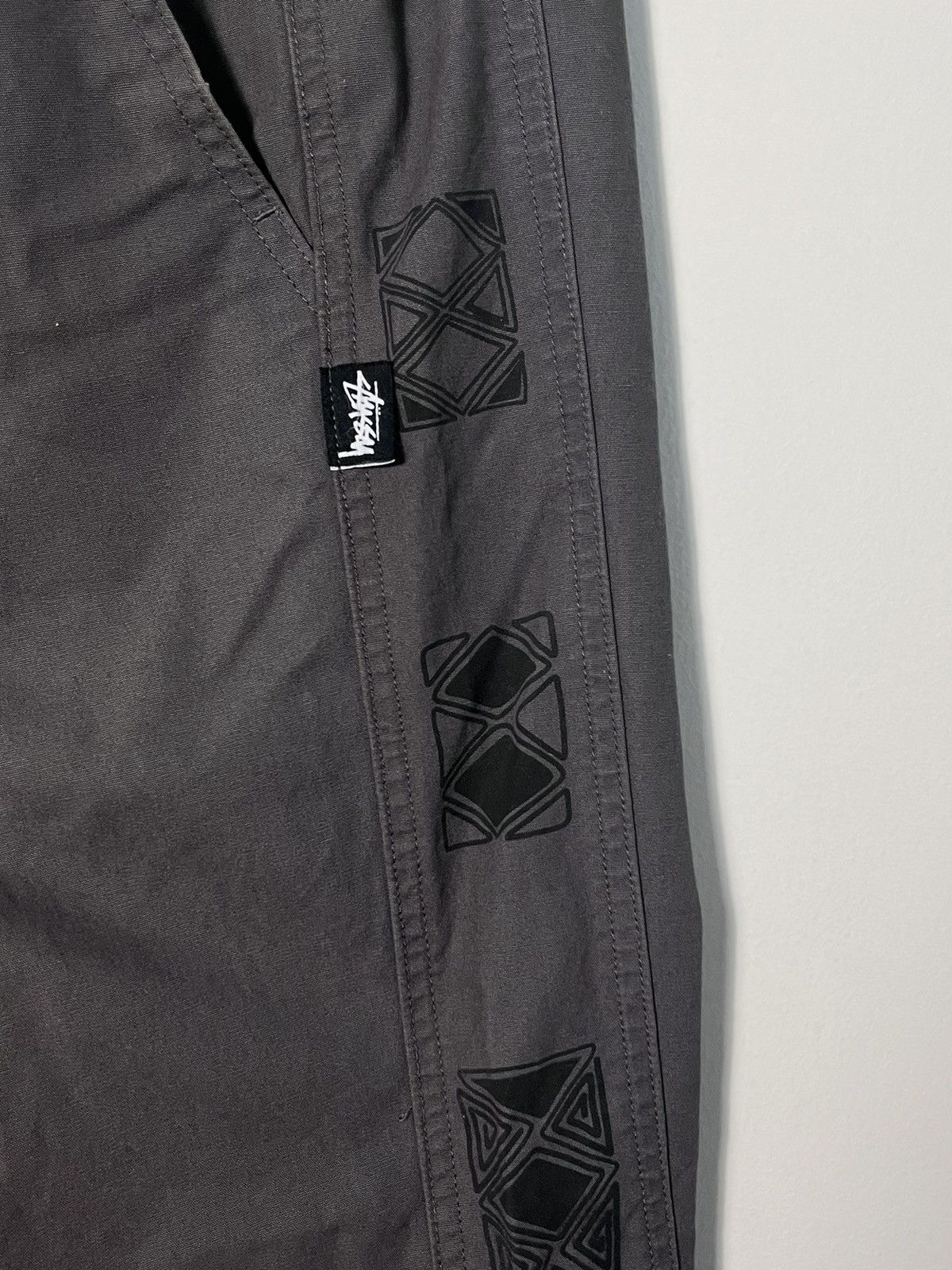Stussy Stussy Pattern Pants Size US 32 / EU 48 - 1 Thumbnail