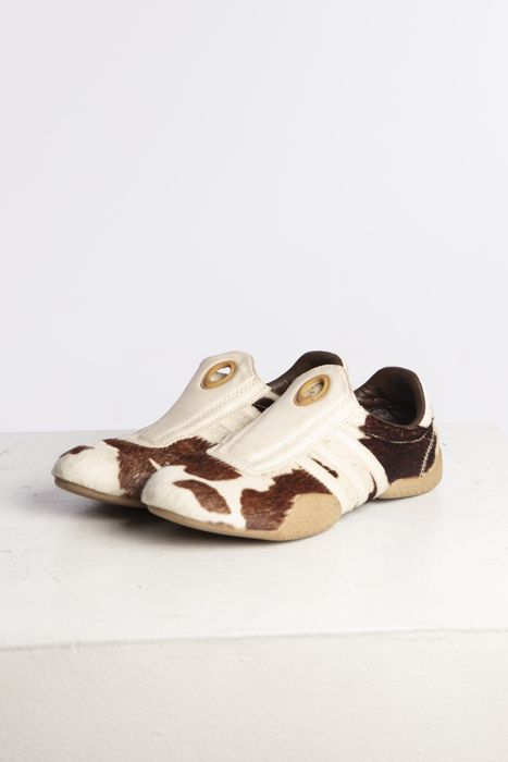 Adidas Yohji Yamamoto x Adidas Ponyhair Mules | Grailed