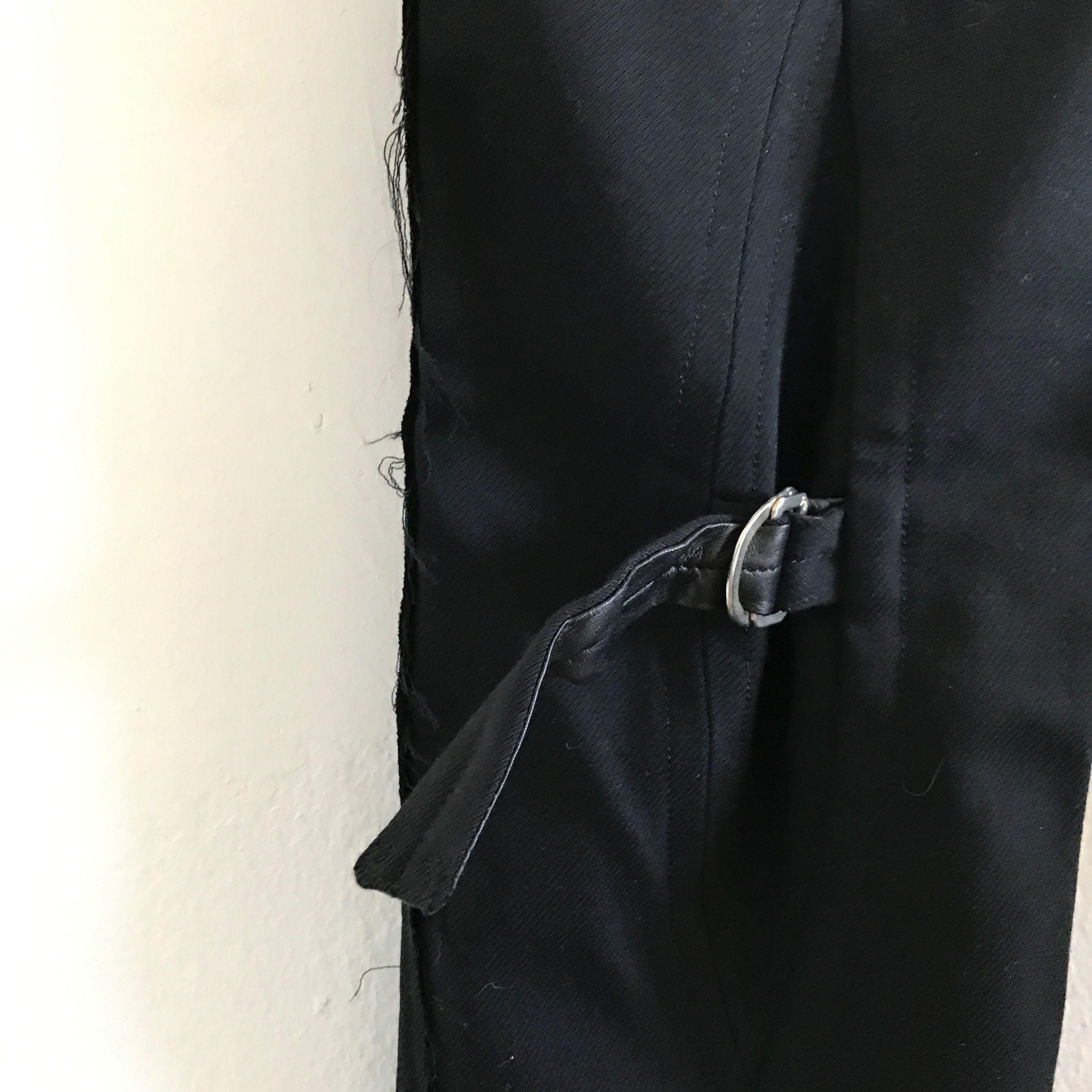 Takahiromiyashita The Soloist. Wool Bondage Trousers Size US 30 / EU 46 - 4 Thumbnail