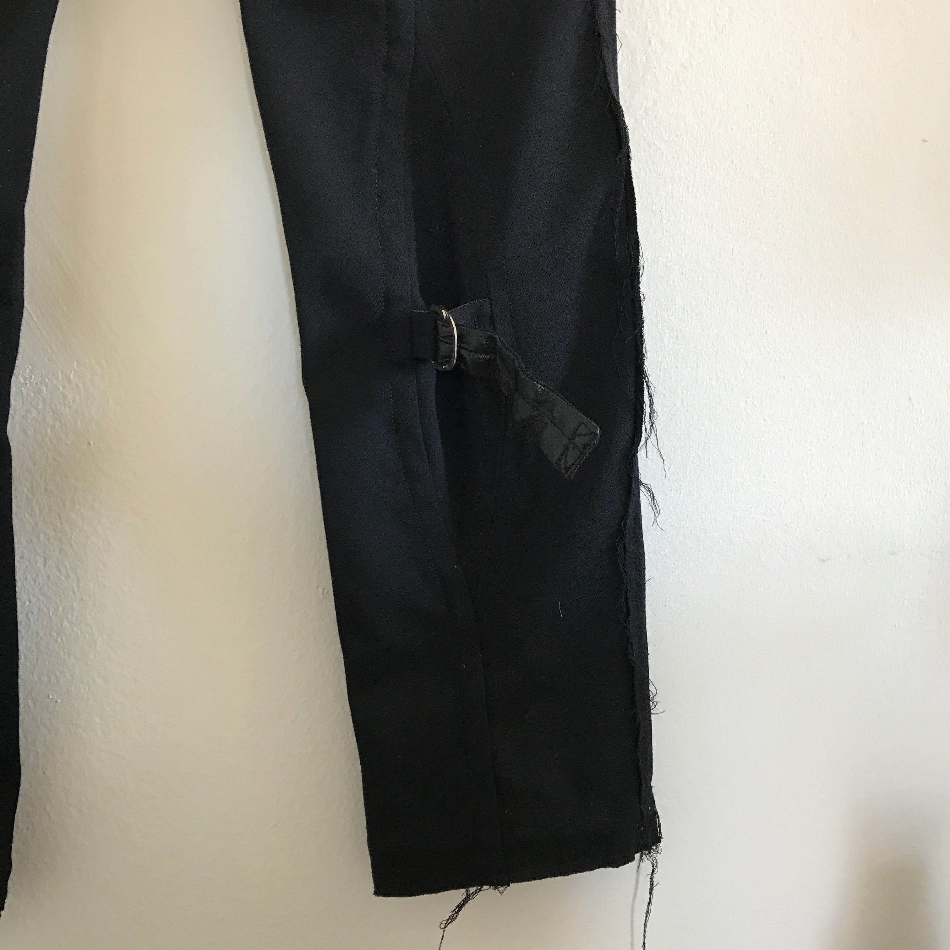 Takahiromiyashita The Soloist. Wool Bondage Trousers Size US 30 / EU 46 - 3 Thumbnail