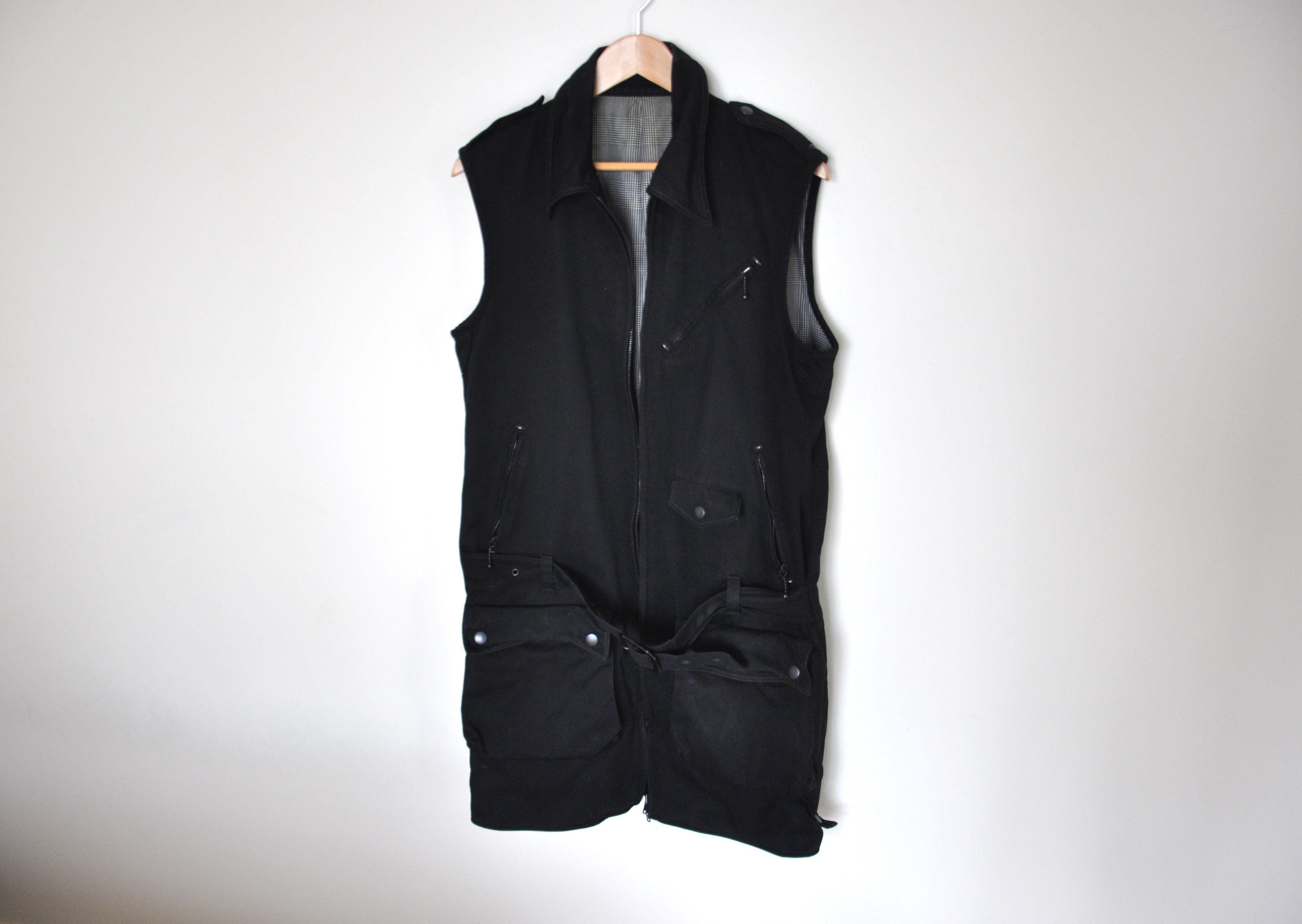 Number (N)ine SS05 Cargo Long Vest Size US M / EU 48-50 / 2 - 3 Thumbnail