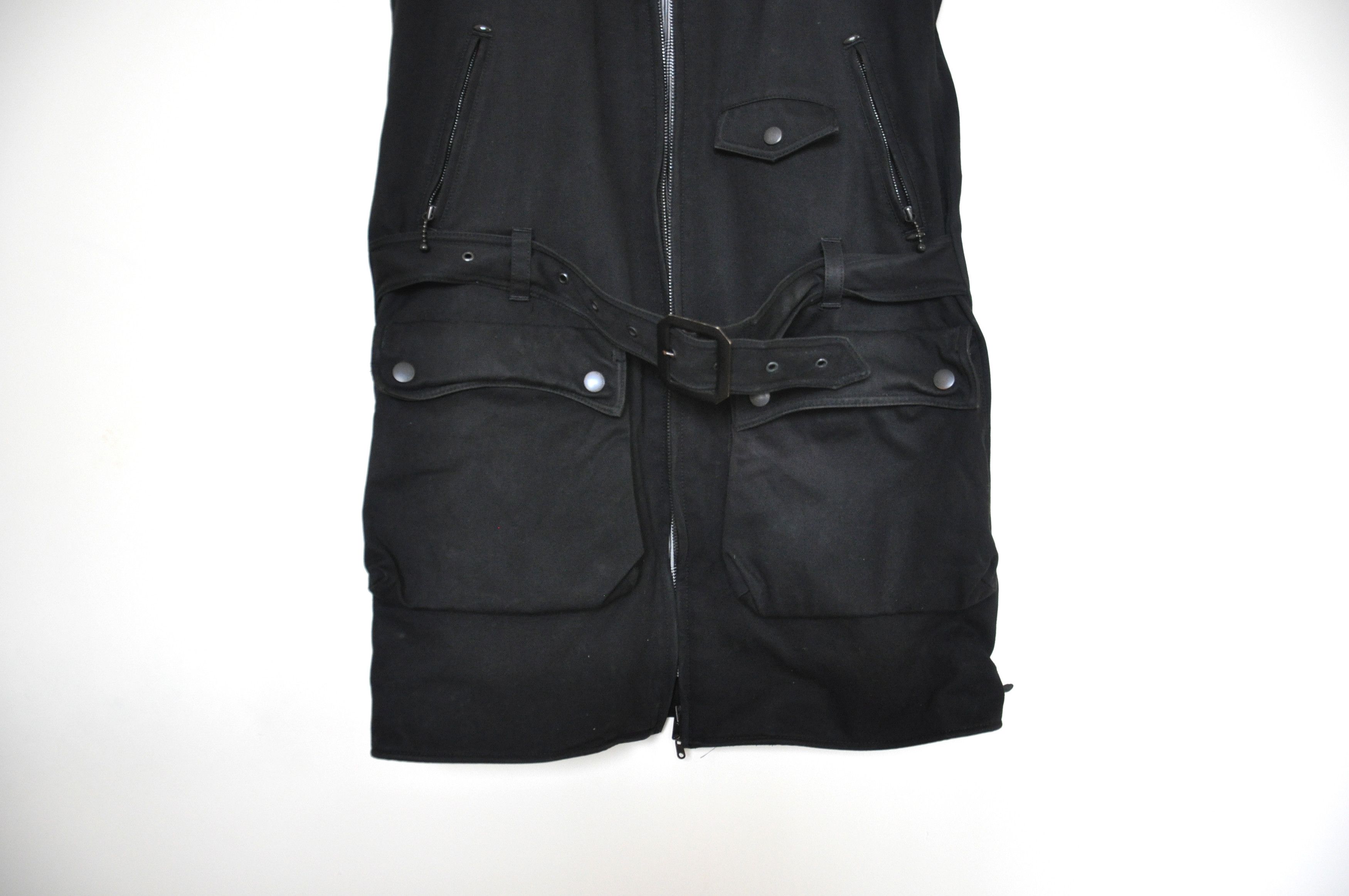 Number (N)ine SS05 Cargo Long Vest Size US M / EU 48-50 / 2 - 4 Thumbnail