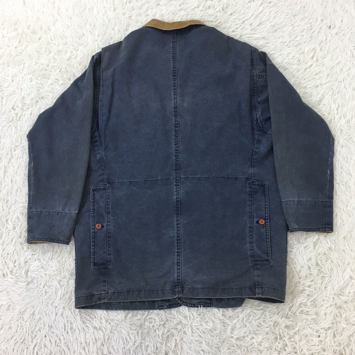 Tommy Hilfiger × Vintage Tommy Hilfiger Oversize Workers Size US L / EU 52-54 / 3 - 5 Thumbnail