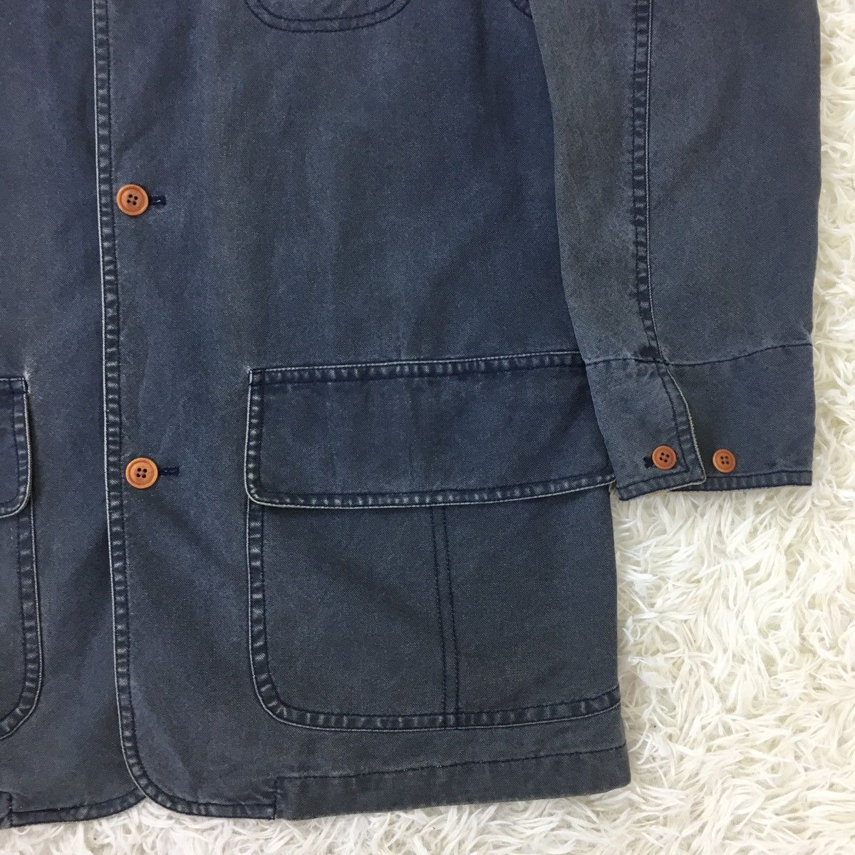 Tommy Hilfiger × Vintage Tommy Hilfiger Oversize Workers Size US L / EU 52-54 / 3 - 3 Thumbnail