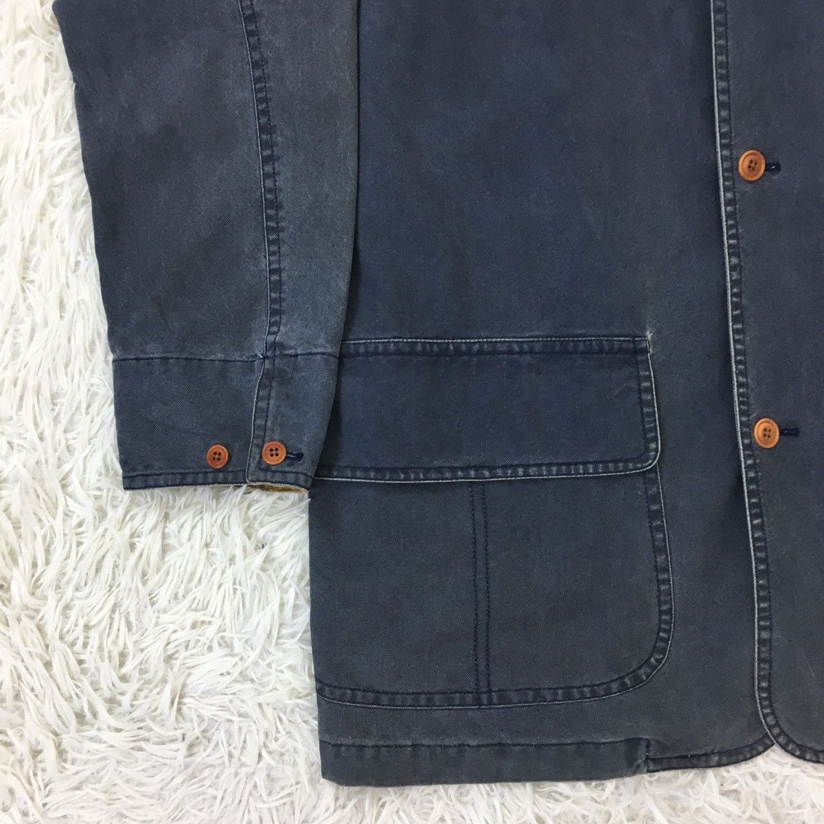Tommy Hilfiger × Vintage Tommy Hilfiger Oversize Workers Size US L / EU 52-54 / 3 - 2 Thumbnail
