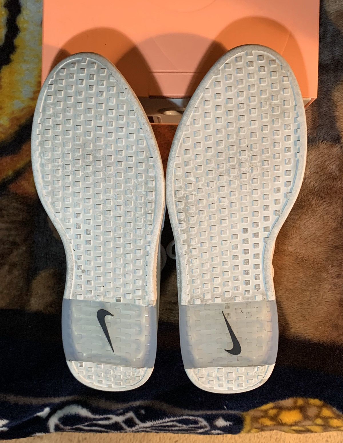 Fear of God × Nike Air Fear Of God Raid Light Bone 2019 Size US 11 / EU 44 - 6 Thumbnail