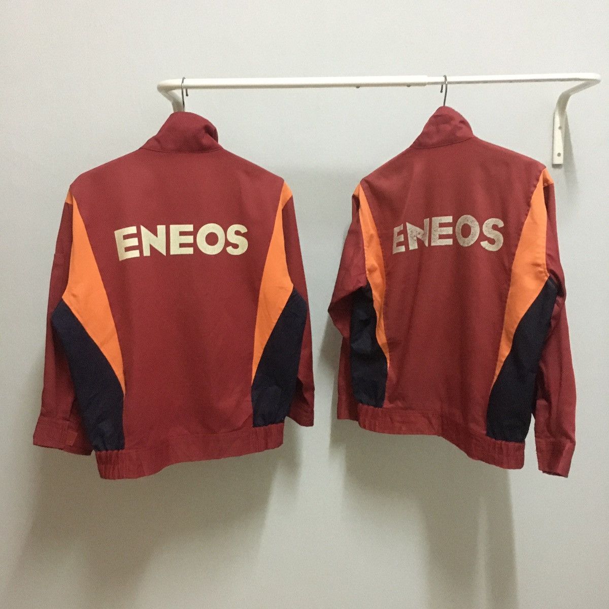 Japanese Brand Lot Of 2 ENEOS Jacket Size US M / EU 48-50 / 2 - 1 Thumbnail
