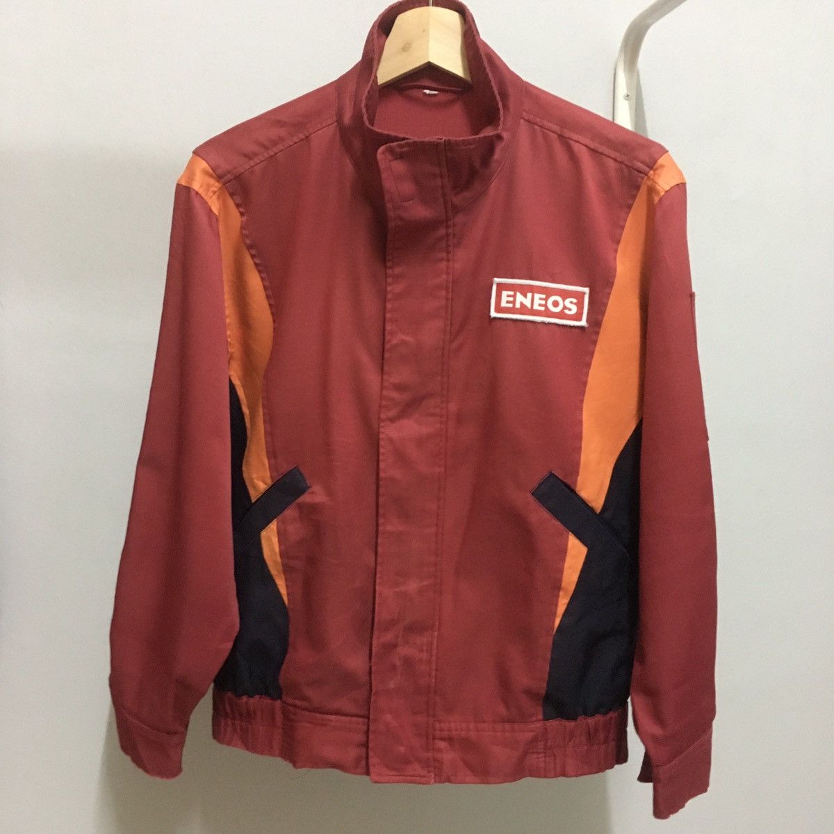 Japanese Brand Lot Of 2 ENEOS Jacket Size US M / EU 48-50 / 2 - 5 Thumbnail