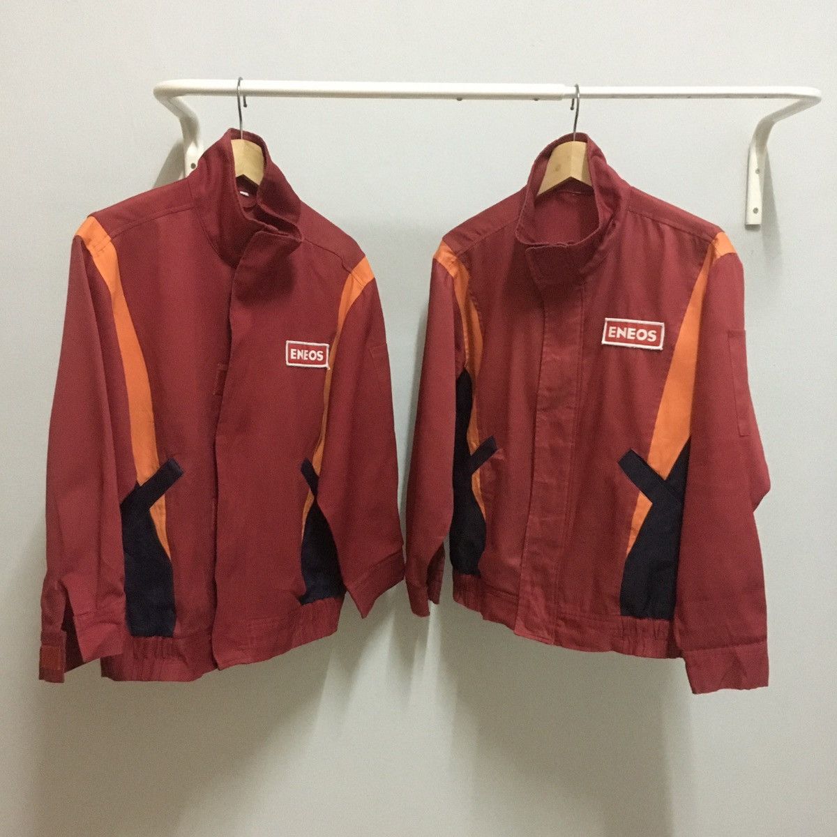 Japanese Brand Lot Of 2 ENEOS Jacket Size US M / EU 48-50 / 2 - 2 Thumbnail