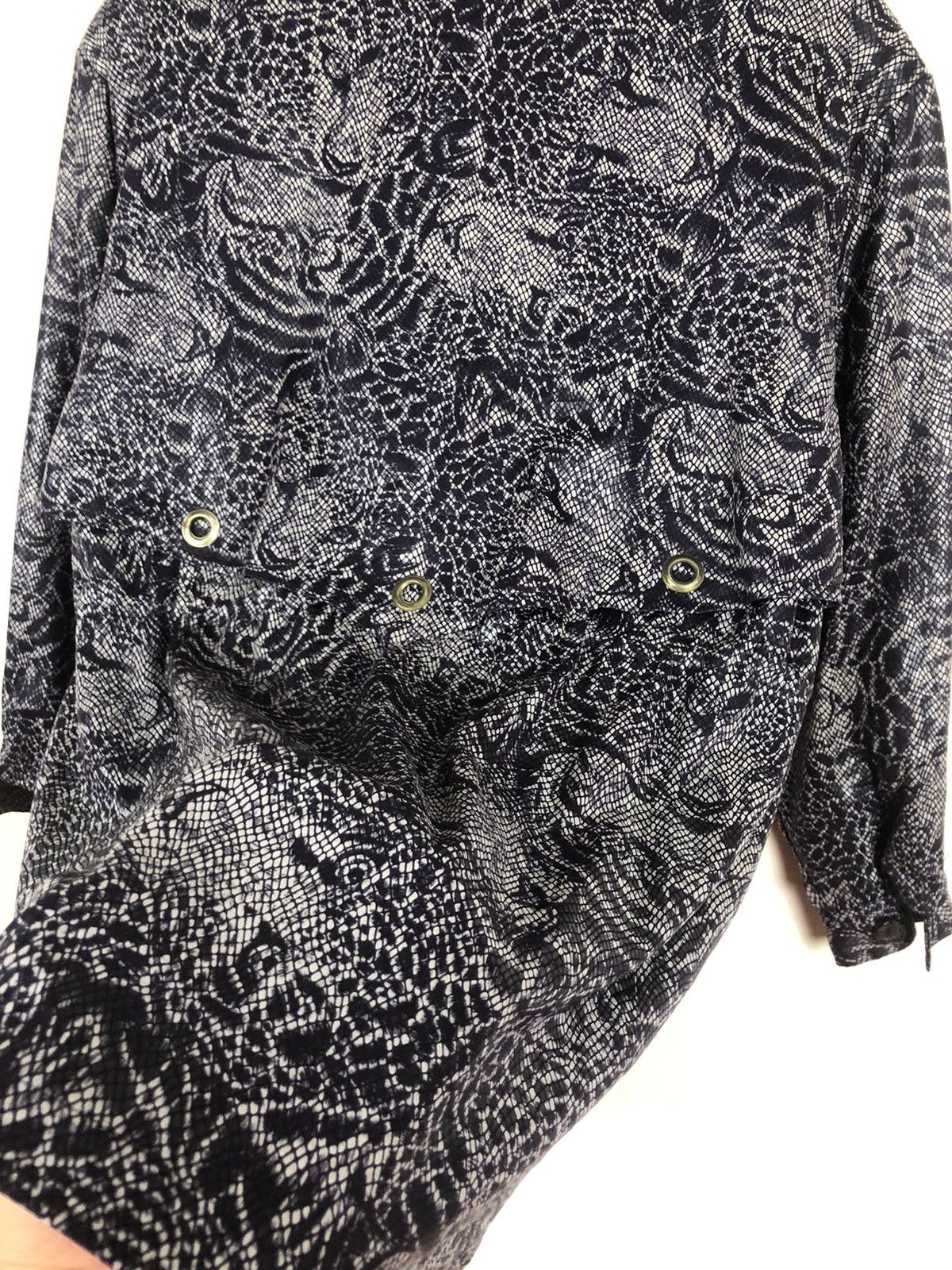 Japanese Brand × Vintage Vintage Koizumi Overprinted Leopard Long Jacket M-L Size US L / EU 52-54 / 3 - 8 Thumbnail