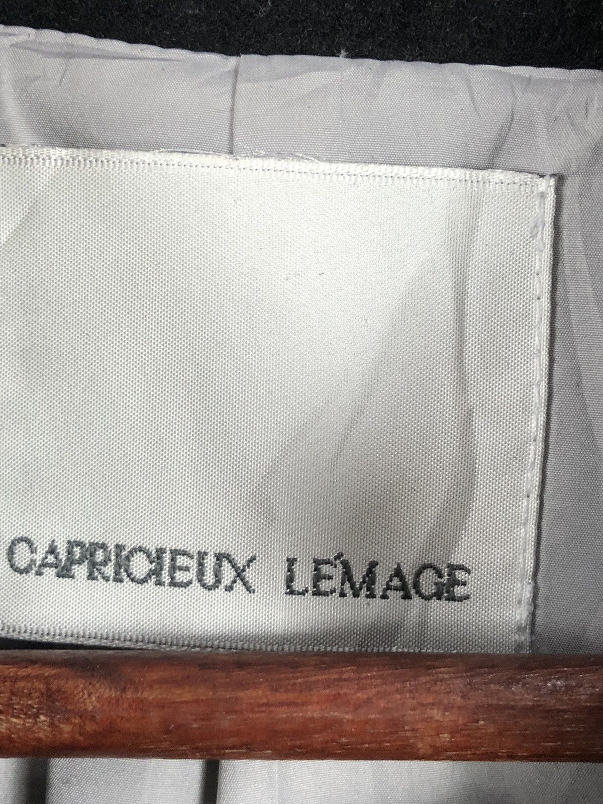 Japanese Brand × Vintage Vintage Capeicieux Lémage Long Coat Size US M / EU 48-50 / 2 - 6 Thumbnail