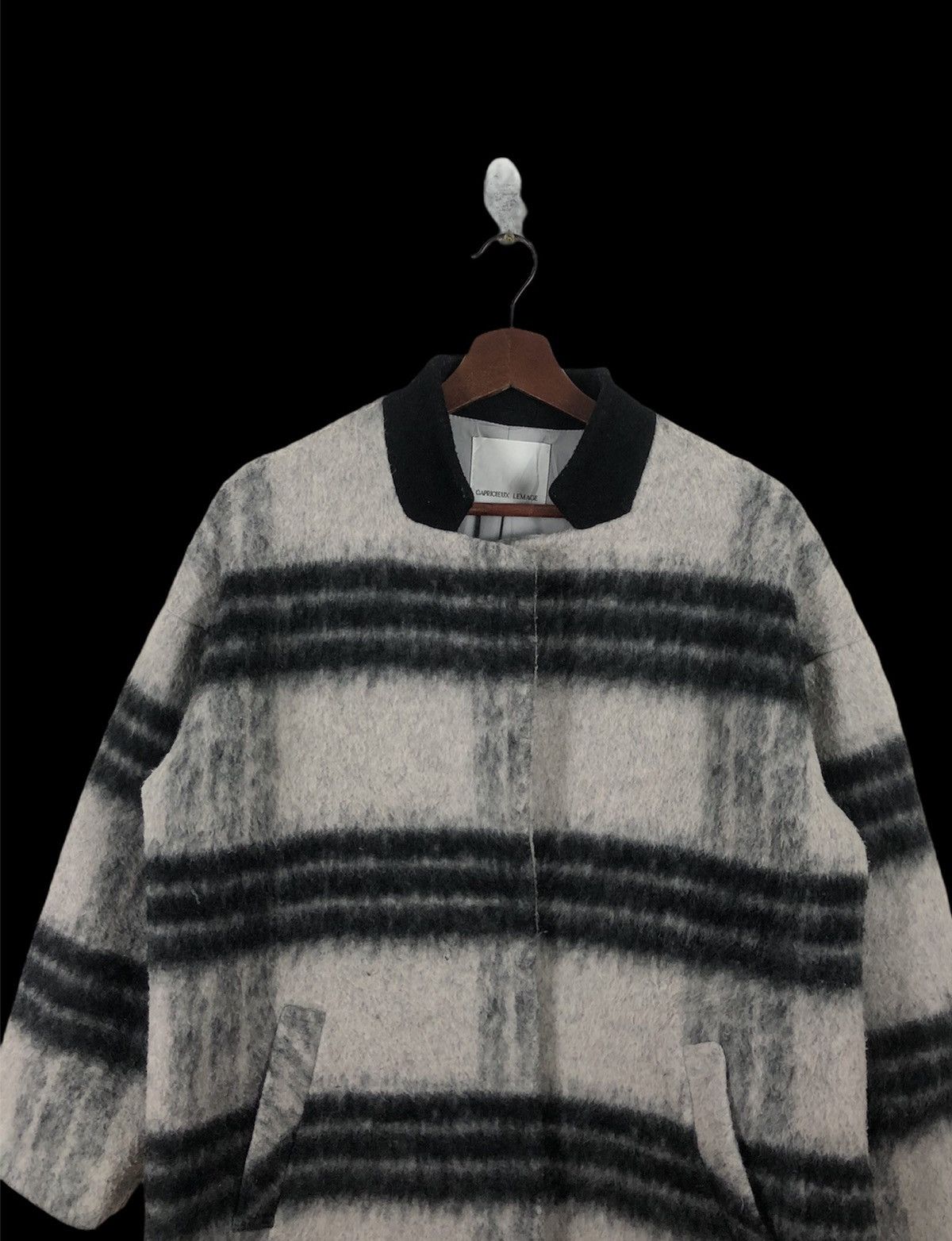 Japanese Brand × Vintage Vintage Capeicieux Lémage Long Coat Size US M / EU 48-50 / 2 - 2 Thumbnail