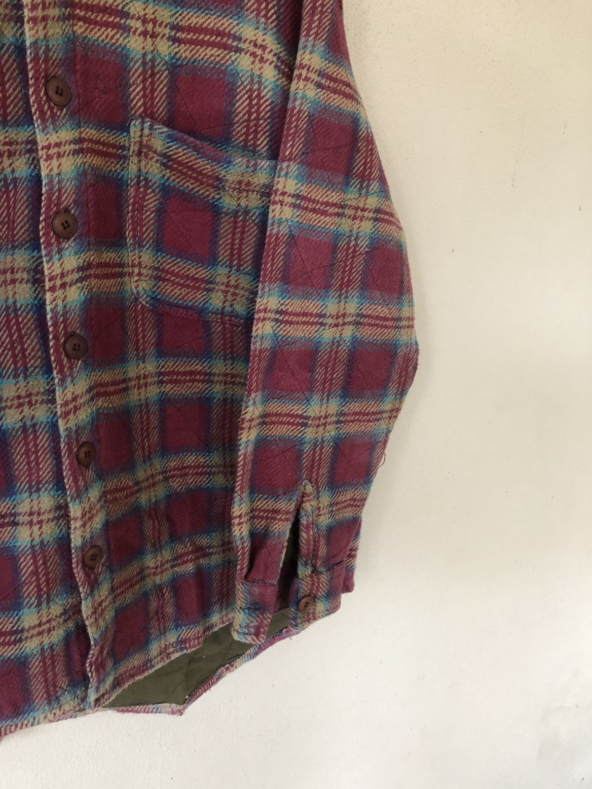 Japanese Brand International News Country Style Tartan Button Up Jacket Size US L / EU 52-54 / 3 - 7 Thumbnail
