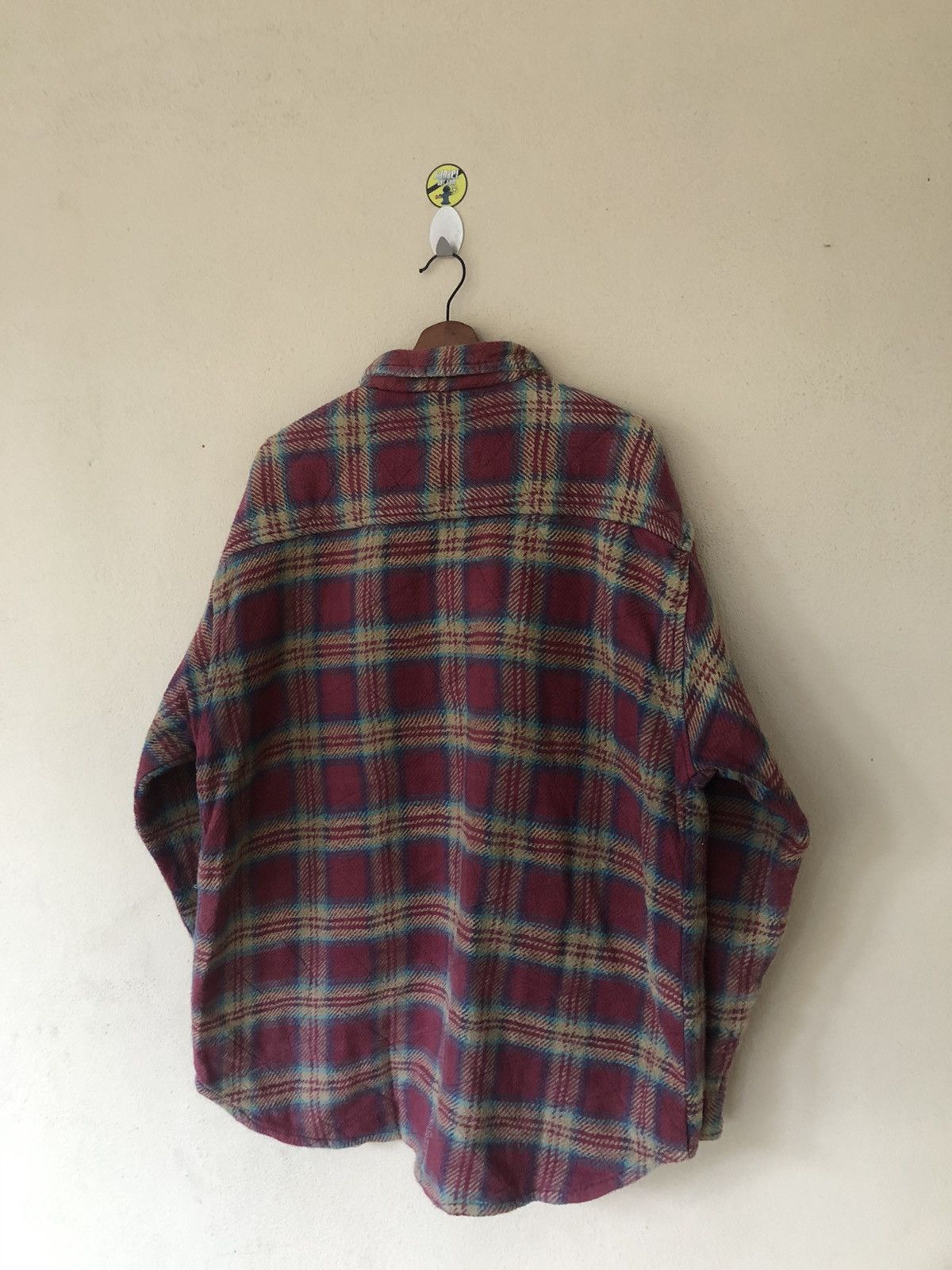 Japanese Brand International News Country Style Tartan Button Up Jacket Size US L / EU 52-54 / 3 - 5 Thumbnail