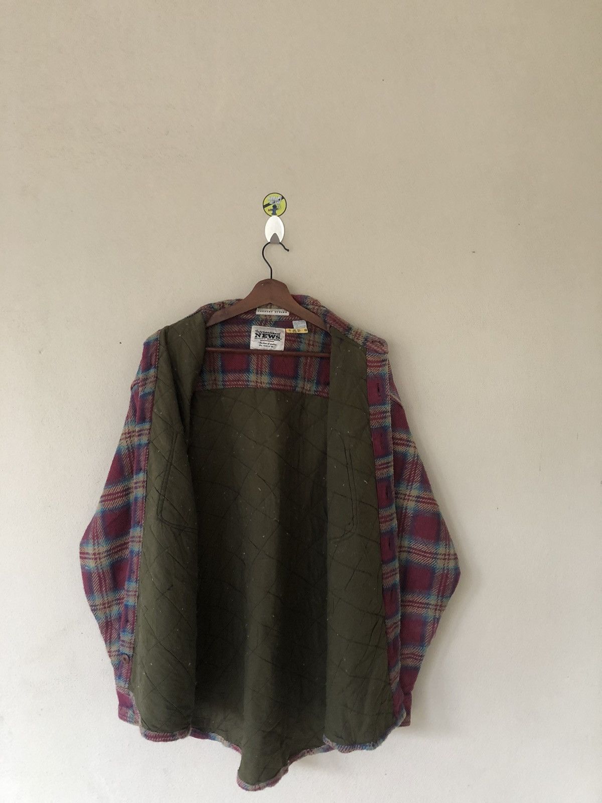 Japanese Brand International News Country Style Tartan Button Up Jacket Size US L / EU 52-54 / 3 - 8 Thumbnail