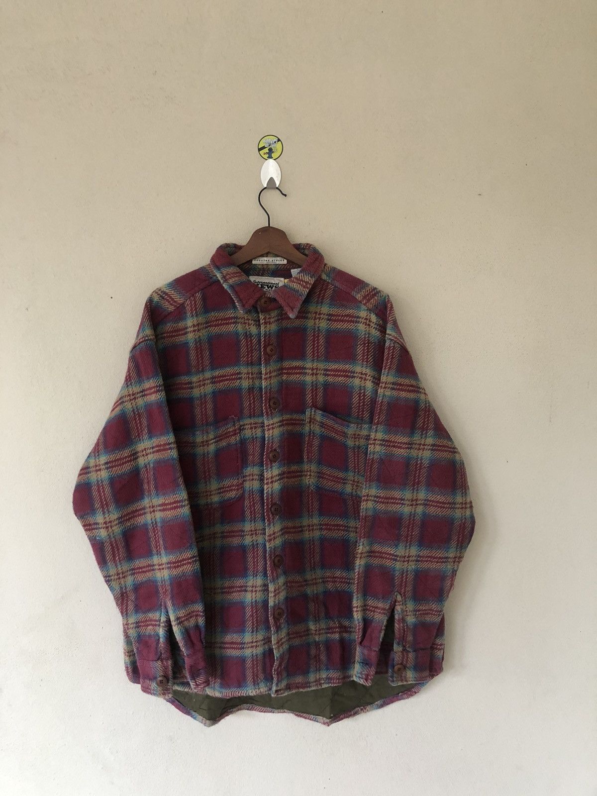 Japanese Brand International News Country Style Tartan Button Up Jacket Size US L / EU 52-54 / 3 - 1 Thumbnail