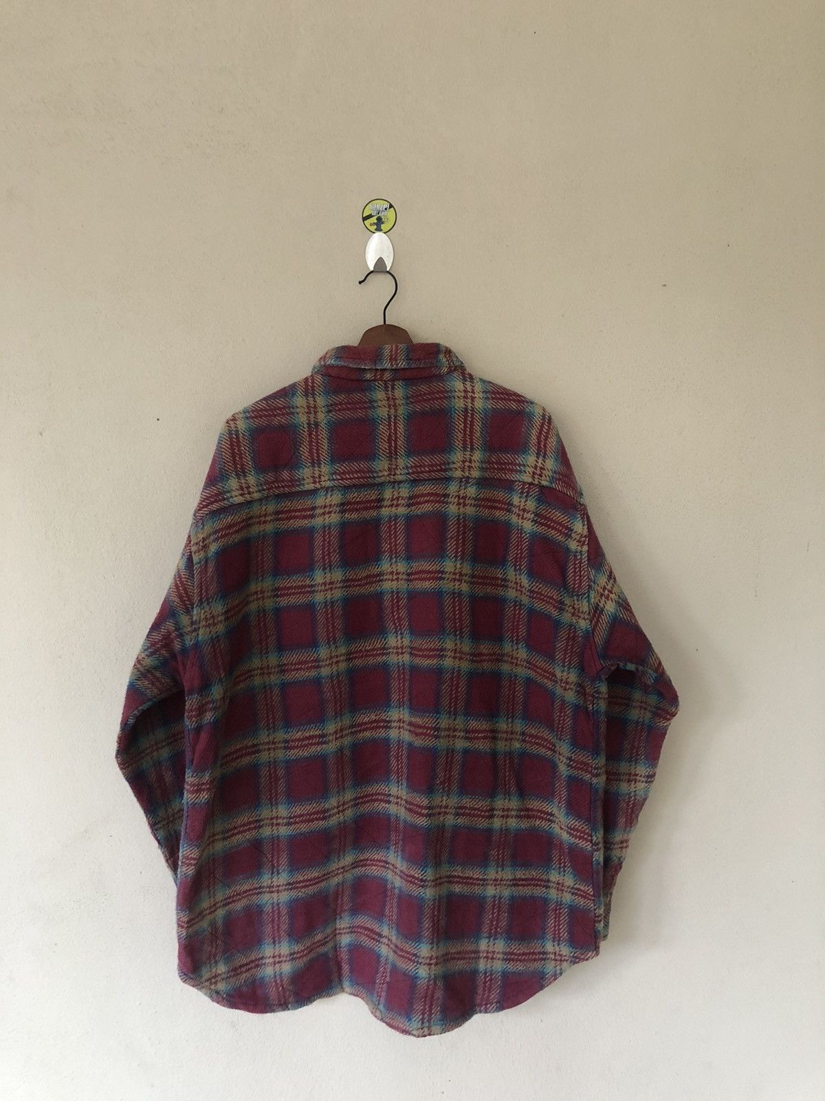 Japanese Brand International News Country Style Tartan Button Up Jacket Size US L / EU 52-54 / 3 - 4 Thumbnail