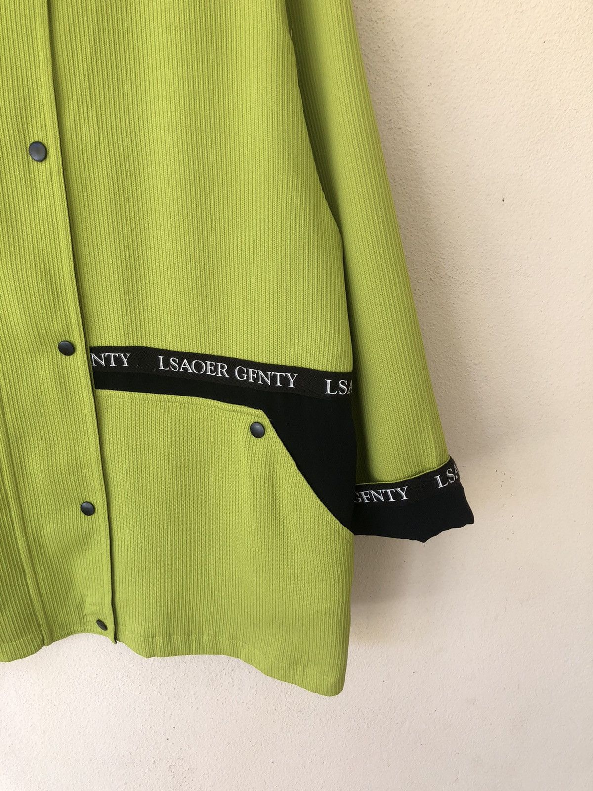 Japanese Brand × Vintage Vintage Balmarne Lasoer Gfnty Long Jacket Size US L / EU 52-54 / 3 - 4 Thumbnail