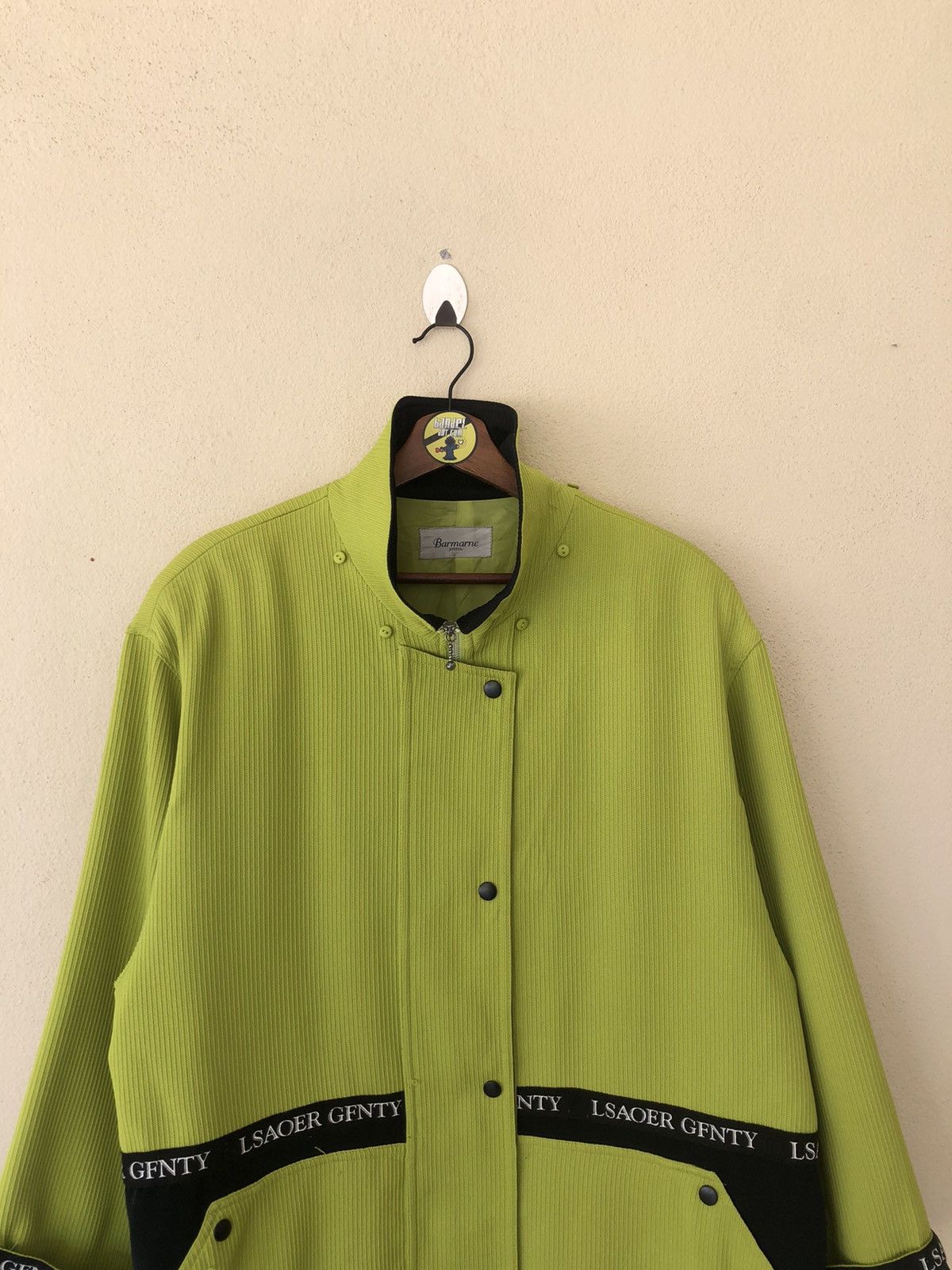Japanese Brand × Vintage Vintage Balmarne Lasoer Gfnty Long Jacket Size US L / EU 52-54 / 3 - 3 Thumbnail