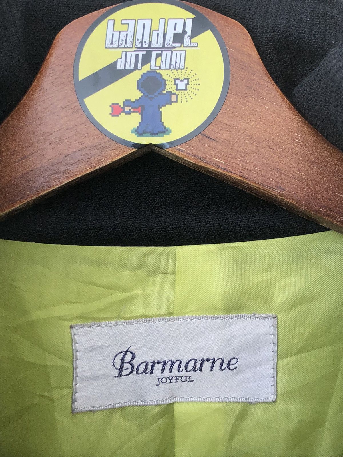 Japanese Brand × Vintage Vintage Balmarne Lasoer Gfnty Long Jacket Size US L / EU 52-54 / 3 - 8 Thumbnail