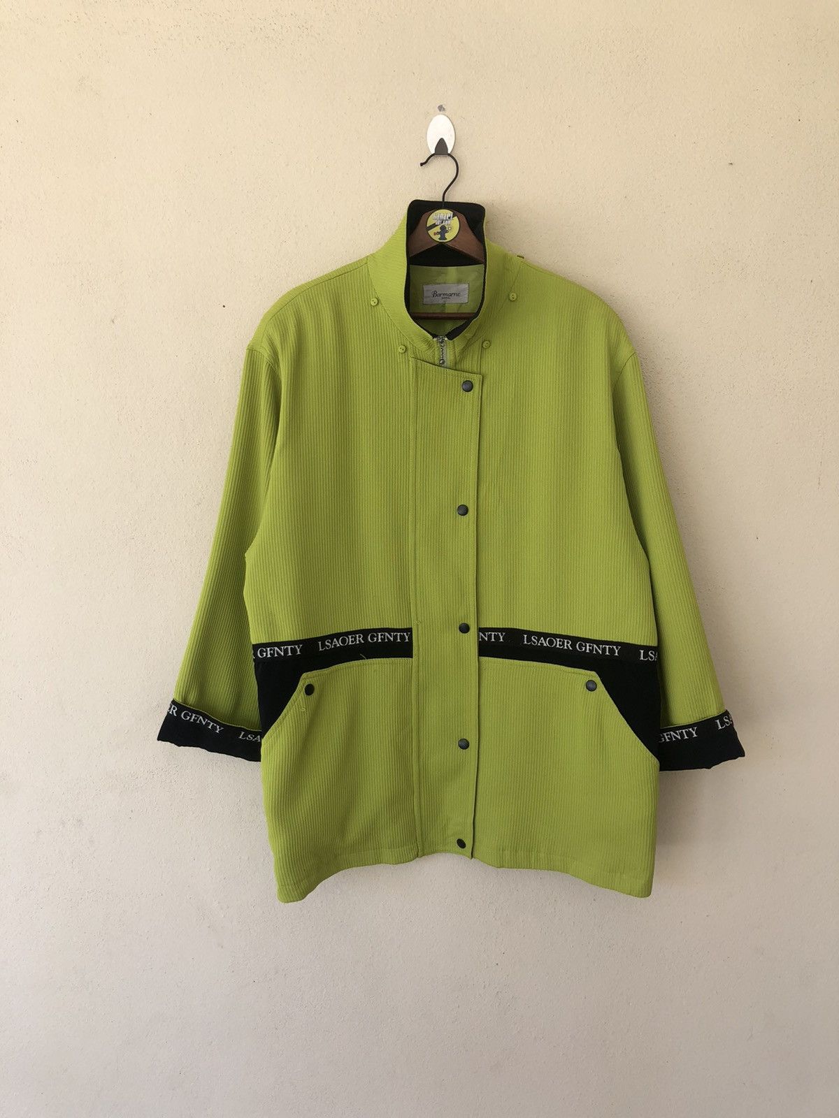 Japanese Brand × Vintage Vintage Balmarne Lasoer Gfnty Long Jacket Size US L / EU 52-54 / 3 - 1 Thumbnail