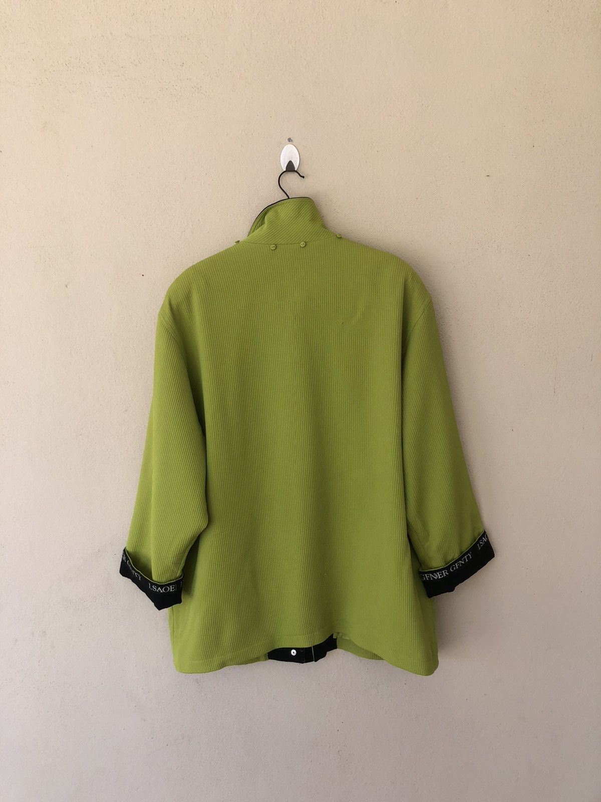Japanese Brand × Vintage Vintage Balmarne Lasoer Gfnty Long Jacket Size US L / EU 52-54 / 3 - 5 Thumbnail