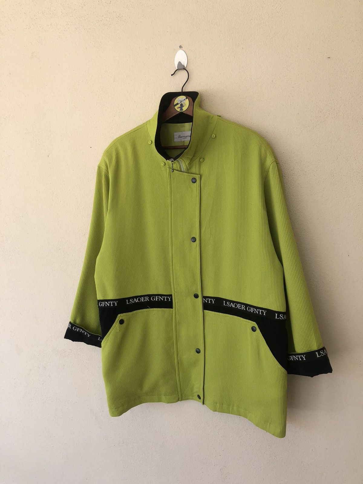 Japanese Brand × Vintage Vintage Balmarne Lasoer Gfnty Long Jacket Size US L / EU 52-54 / 3 - 2 Thumbnail