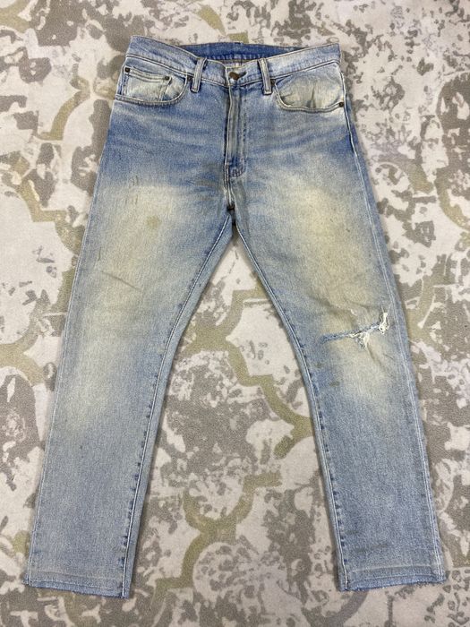 Vintage Distressed Blue Vintage Levi's 505 Jeans 32x27.5 - JN3624 | Grailed