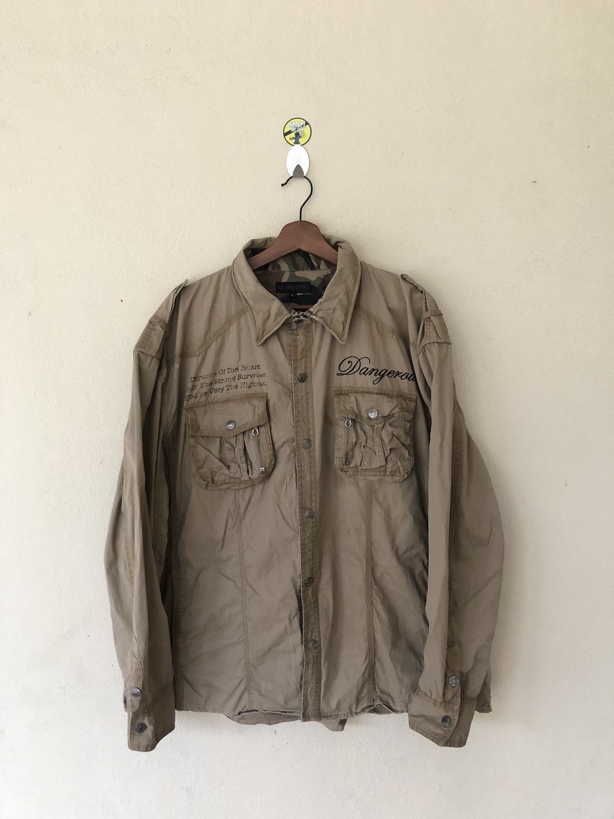 ジャケット・アウター 00s archive in the attic Military Coat 00s archive in the attic Military Coat メンズ