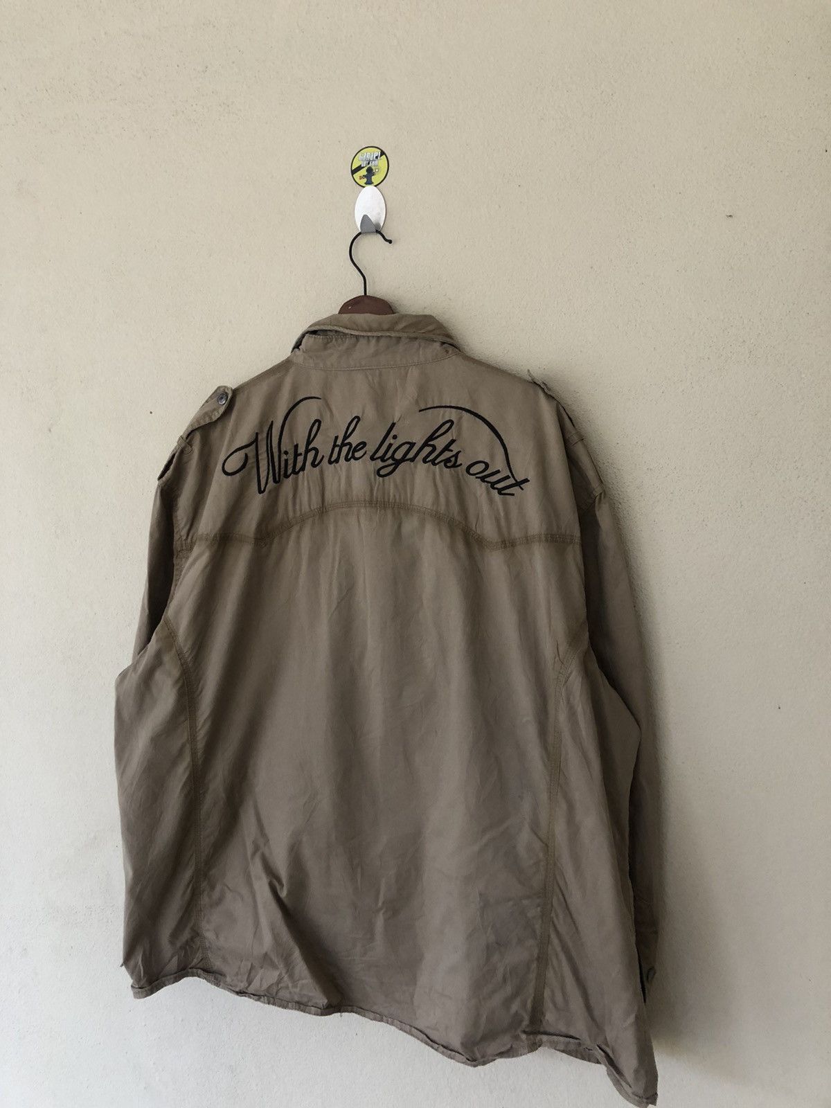 In The Attic × Japanese Brand In The Attic with The Lights Out Military Jacket Size US XXL / EU 58 / 5 - 3 Thumbnail