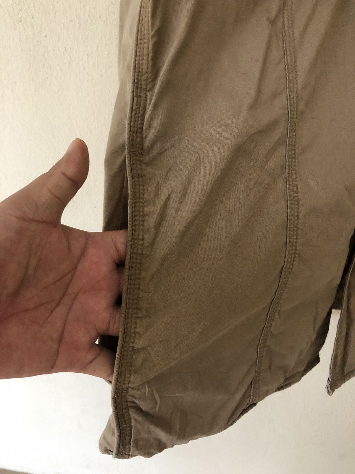 In The Attic × Japanese Brand In The Attic with The Lights Out Military Jacket Size US XXL / EU 58 / 5 - 11 Thumbnail