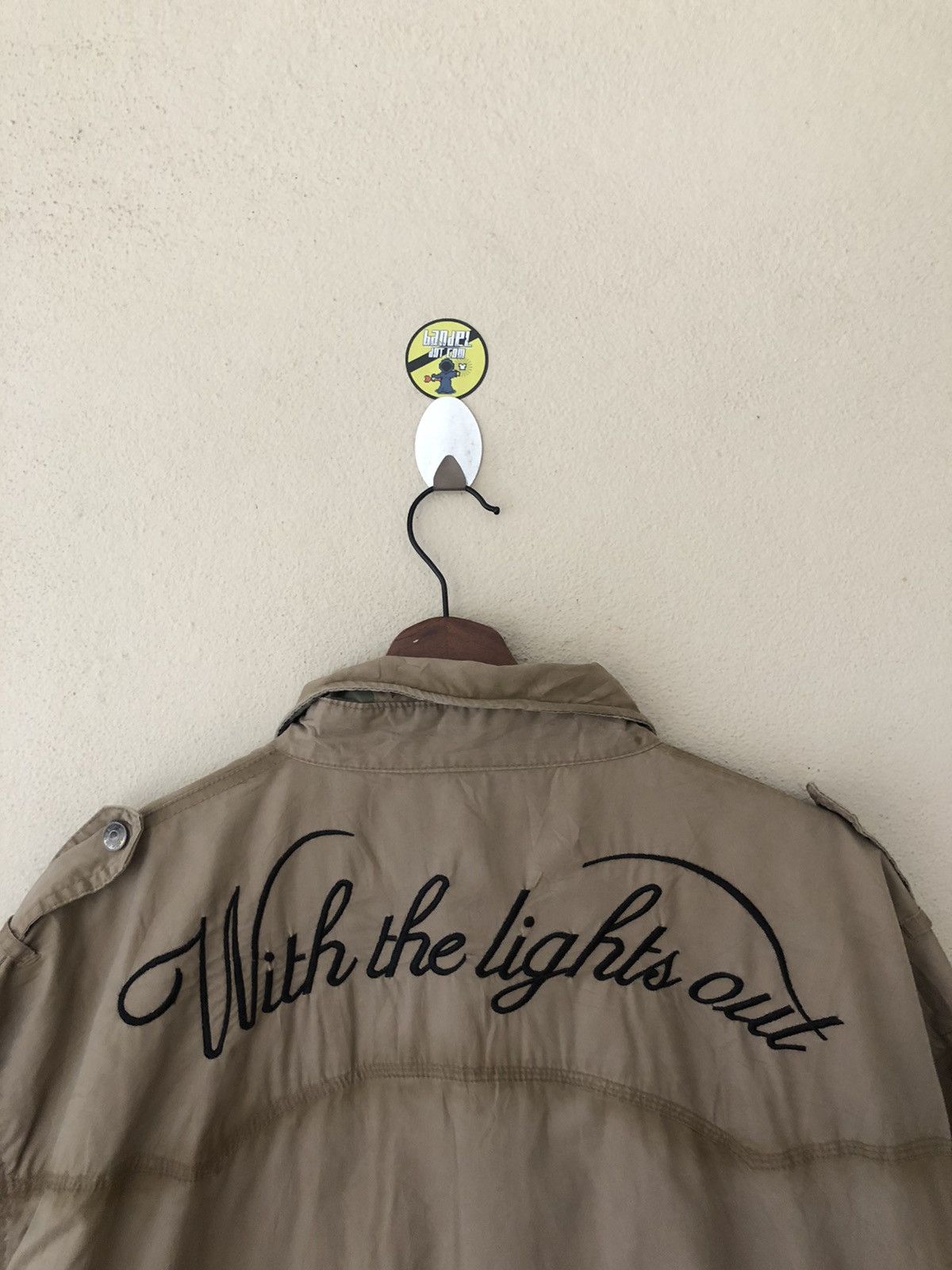 In The Attic × Japanese Brand In The Attic with The Lights Out Military Jacket Size US XXL / EU 58 / 5 - 7 Thumbnail