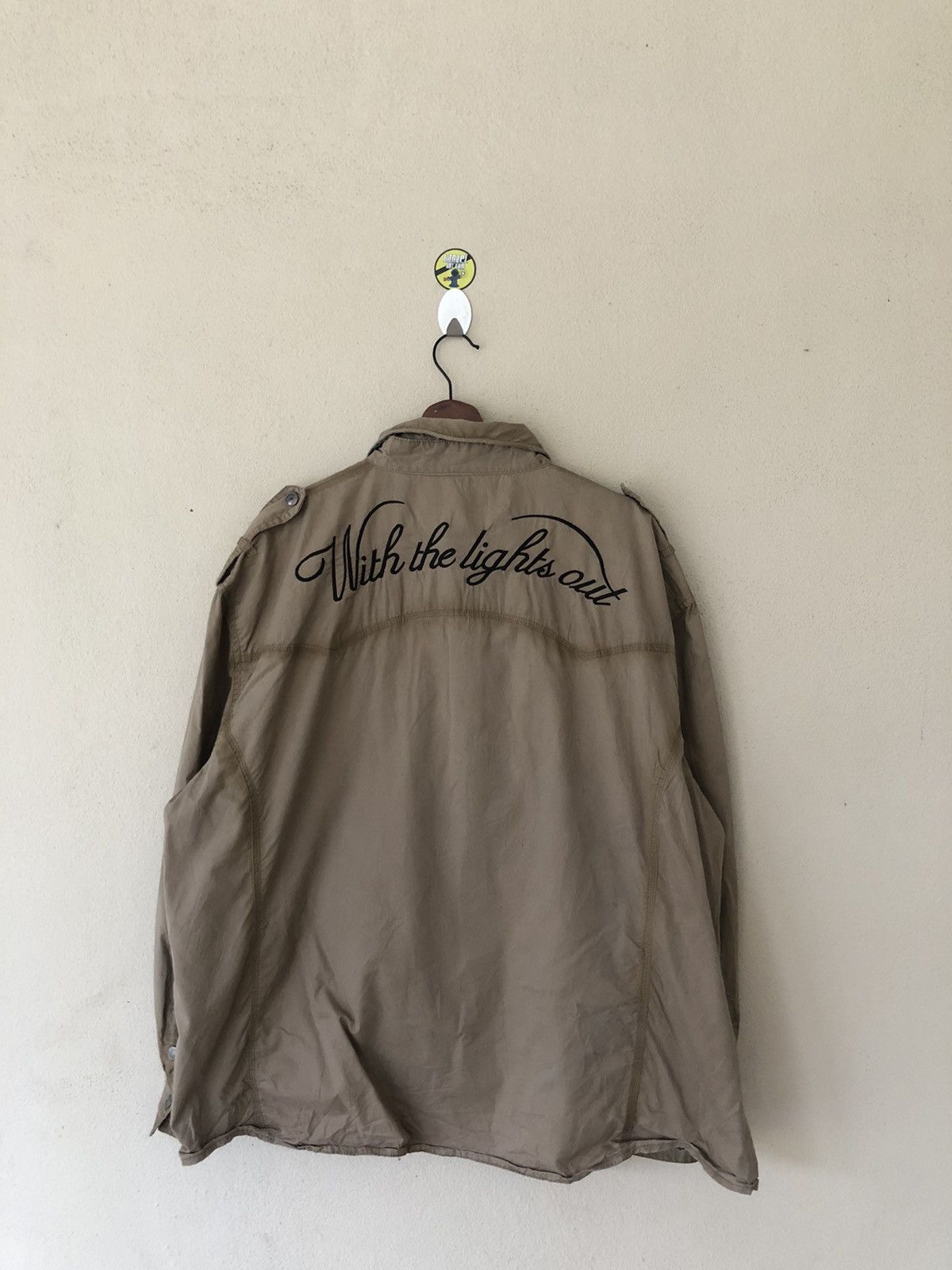 In The Attic × Japanese Brand In The Attic with The Lights Out Military Jacket Size US XXL / EU 58 / 5 - 4 Thumbnail
